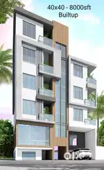 Independent semicommercial building