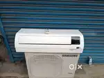 Ful condition Samsung inverter 1.5 ton fitting ke sath 22000