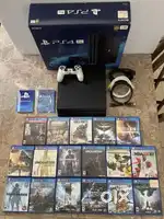 Ps4 consoles used and new all available