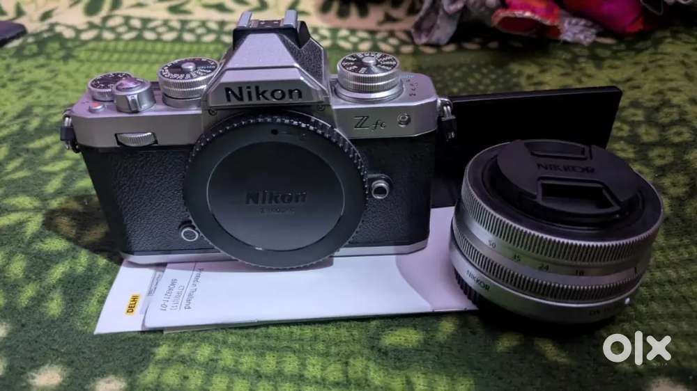 Nikon Zfc 16-50mm lena