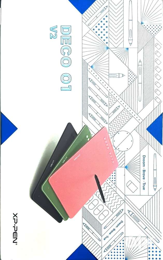 XP-Pen Deco01 V3 Digital Graphics Drawing Pen Tablet