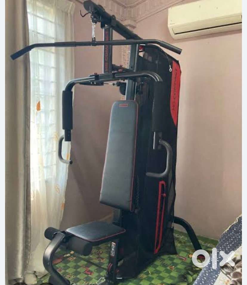 Decathlon home gym 60kg