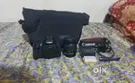 CANON 700D DSLR TOUCH CAMERA WITH 18-55MM LENS 700 D