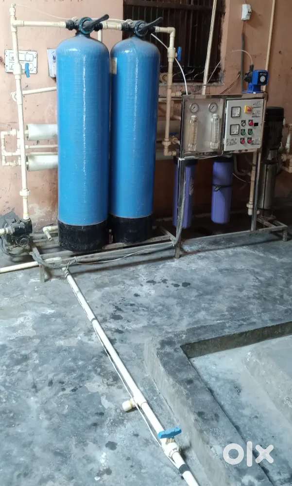 RO plant 1000 Ltr pr Hours less Use