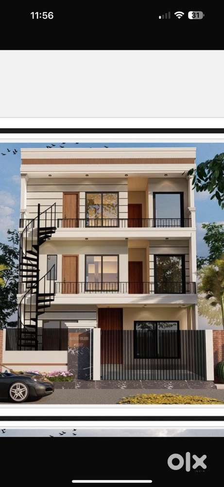 Brand new triple storey