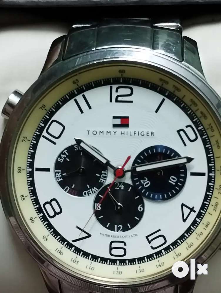 Tommy Hilfiger chronograph watch men wear trending fashion
