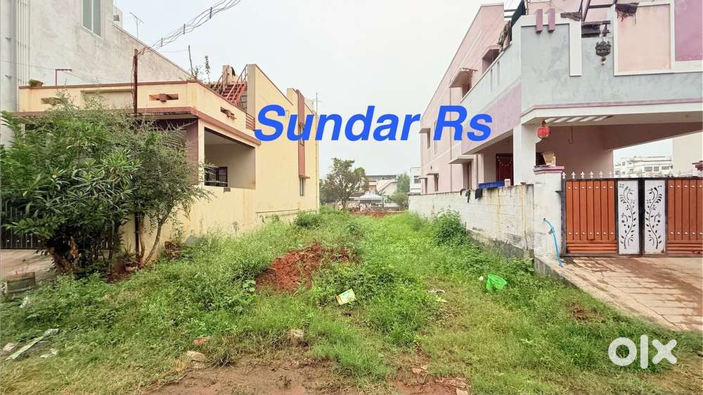 3.30 Cents North facing Dtcp Approval site for sale in Vadavalli