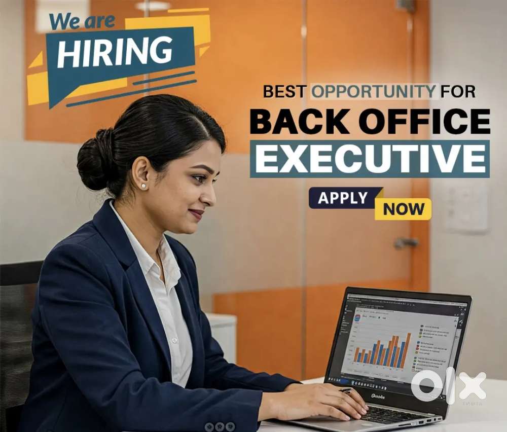 Wanted Back office admin Male or female