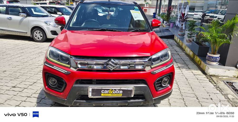 Maruti Suzuki Brezza 1.5 VXI SMART HYBRID, 2021, Petrol