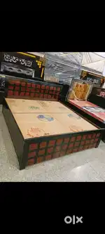 New double bed in Noida sec-45.