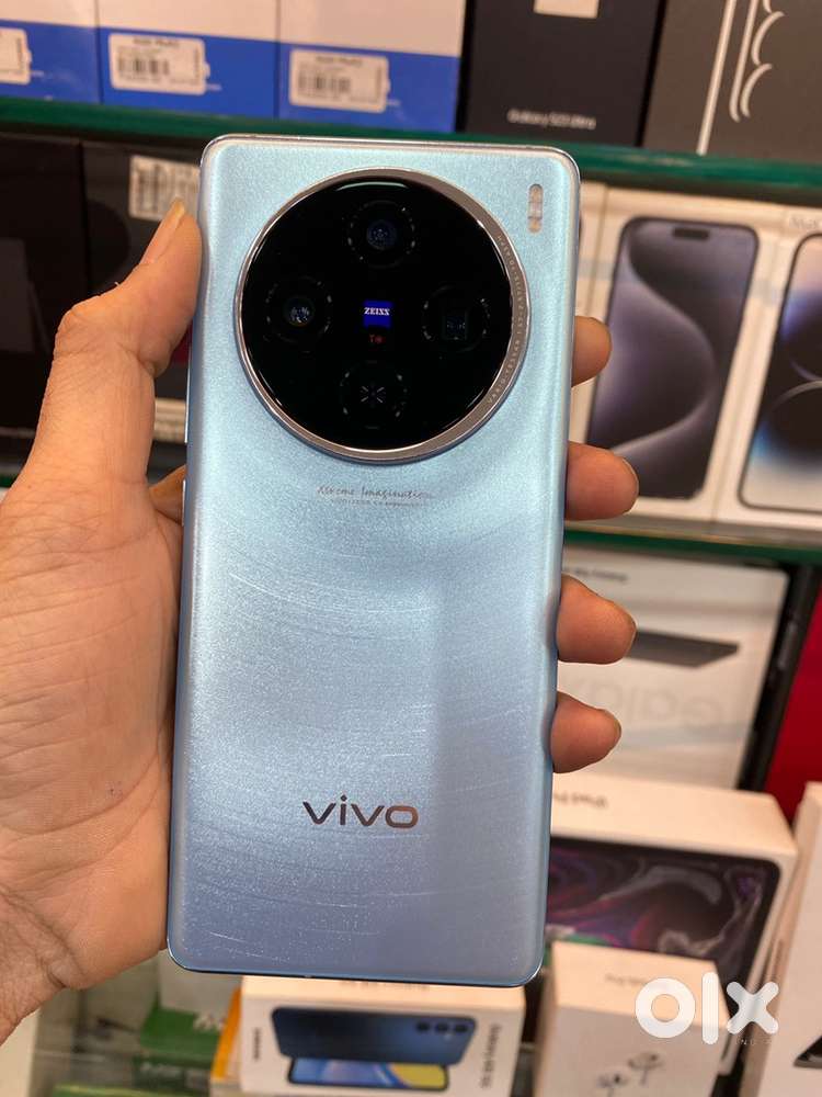 VIVO X100 12/256GB 1 YEAR WARRANTY AVAILABLE AT LOWEST PRICE