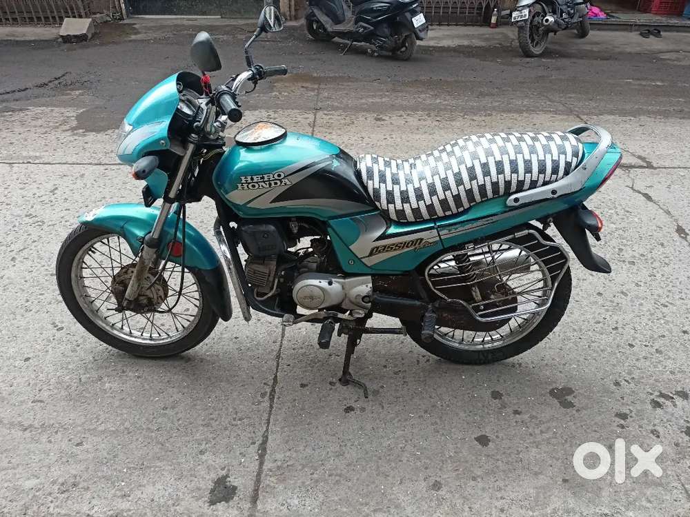 Hero Honda Passion plus