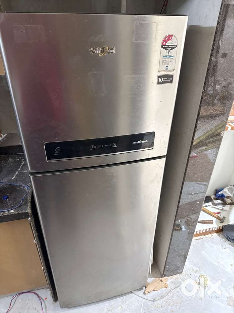 Fridge whirlpool