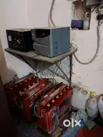 2.5 KVA UPS AND 3 EXIDE BATRERY
