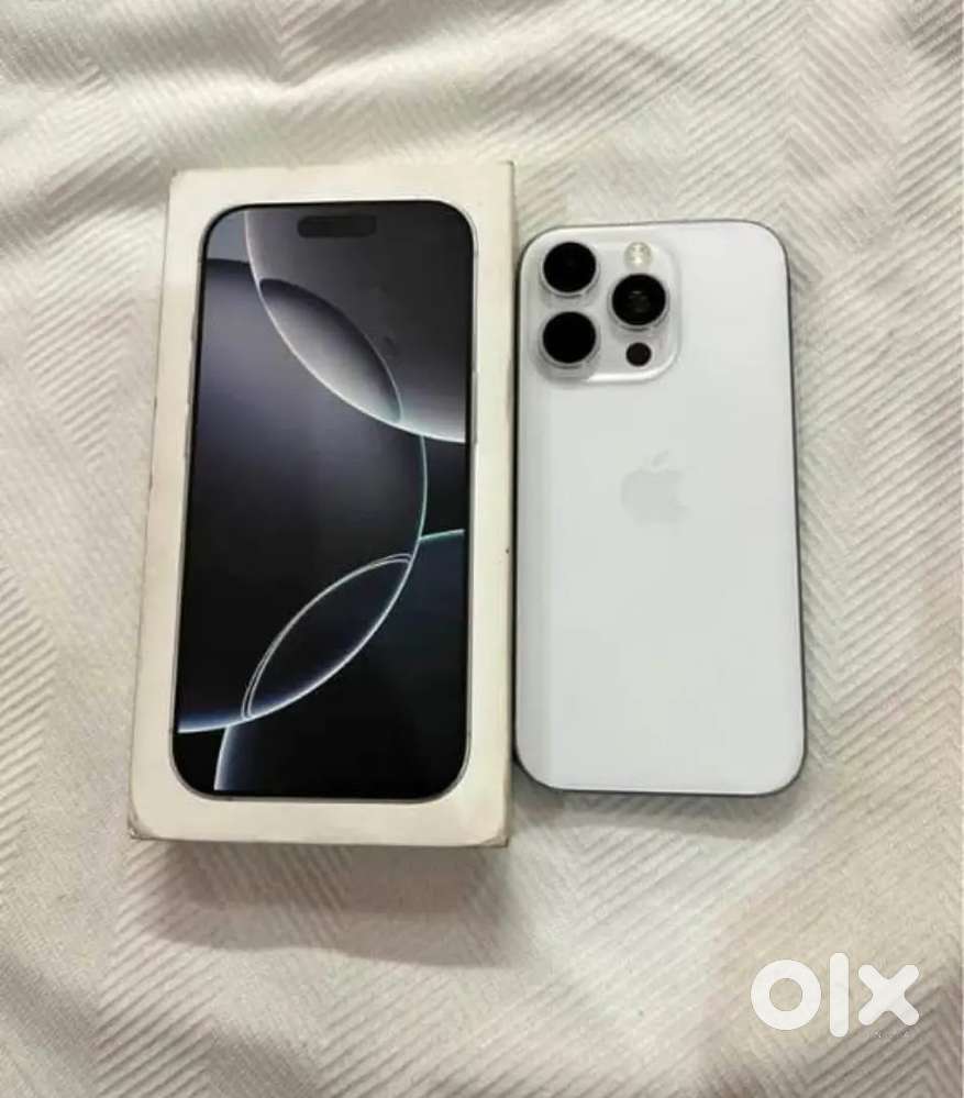 Selling my 4 month used I phone 16 pro need urgent money