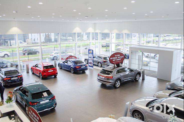 6000sqft RS Puram Showroom space Available