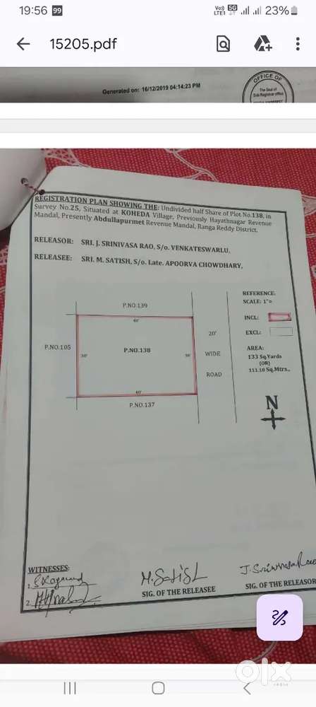 Koheda plot