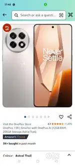 OnePlus 13r