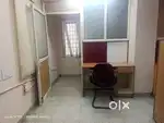 500 sft furnished office for rent in Abids