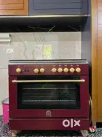 Cooking range oven