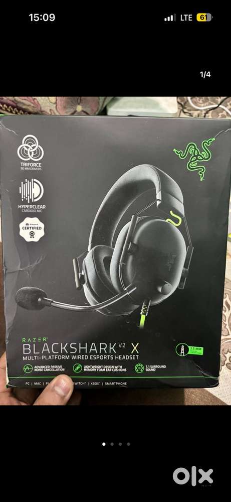 Razer blackshark v2x