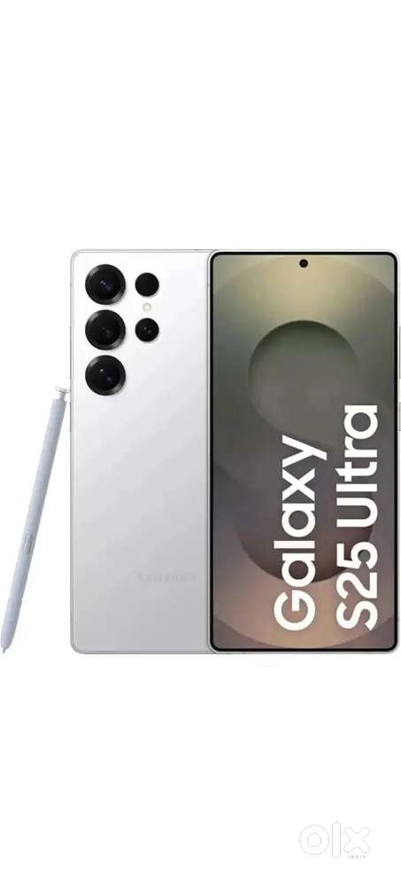 Samsung S25 ultra 12, 256 box pack new
