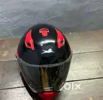 Rider helmet