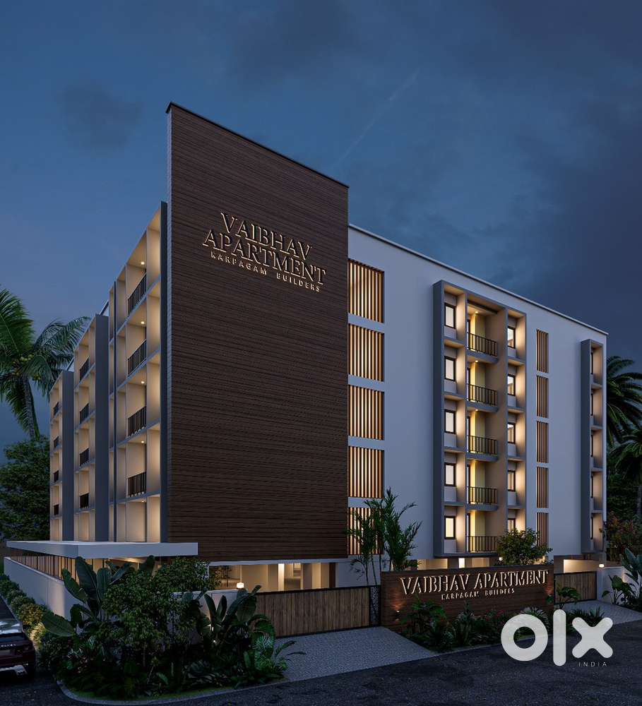 Prime 3BHK Apartment for Sale in Coimbatore Saravanampatti