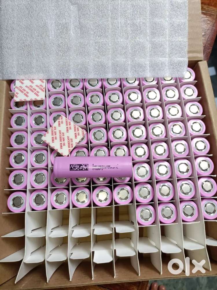 Lithium battery service and all accessories available