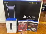 Sony Playstation 5 Disc Original Launch Edition Console PS5 CFI-1015A