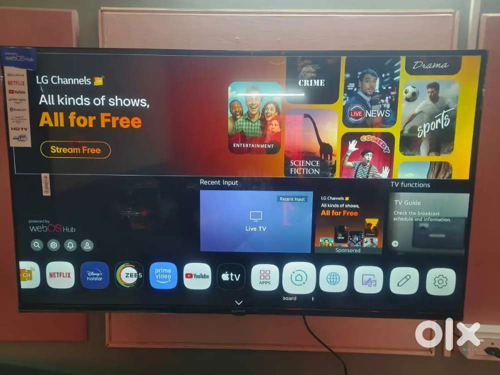 Today offer 32in LED tv just 7200 only
