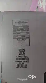 Lloyd AC I was purchased 2 yr back