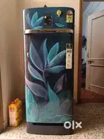 Samsung fridge 225 ltr