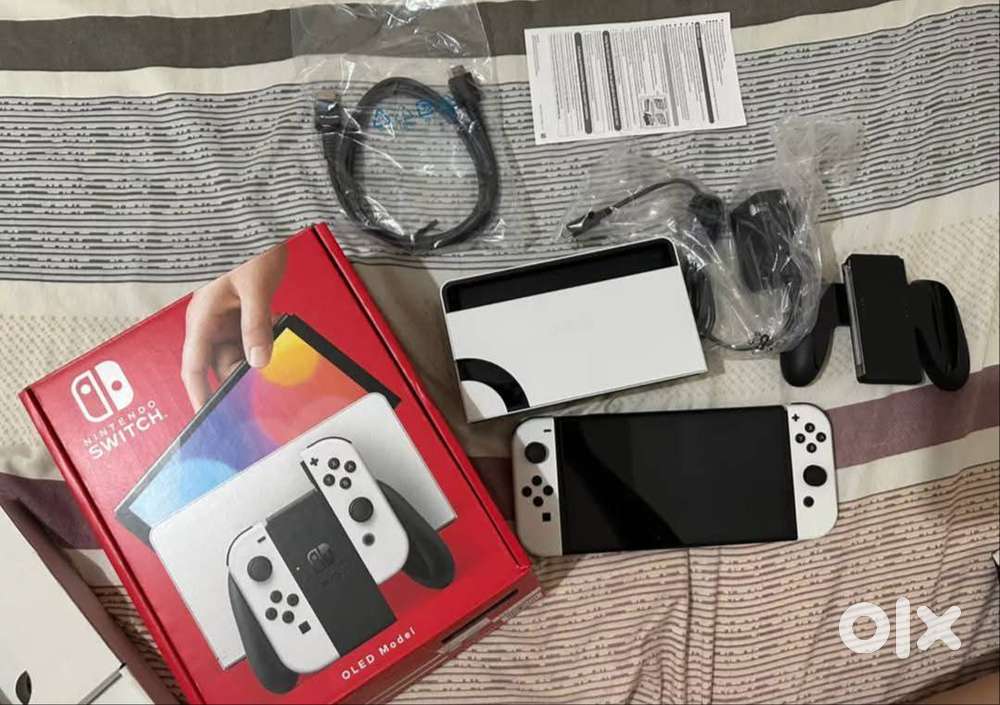 Nintendo switch oled