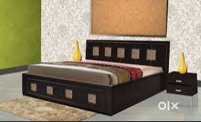 Saturday offer buy new double bed 3990,wit box -6990/-EMI on bank