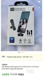 Wireless mic