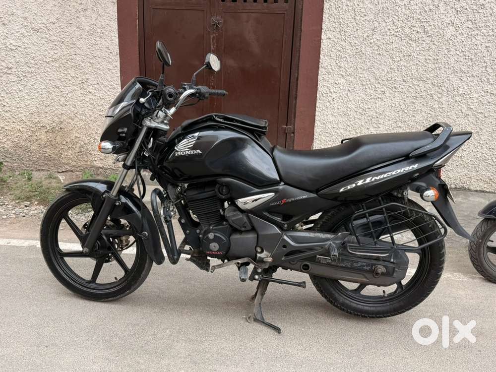 Honda unicorn 11/2018 and 2019 january registered