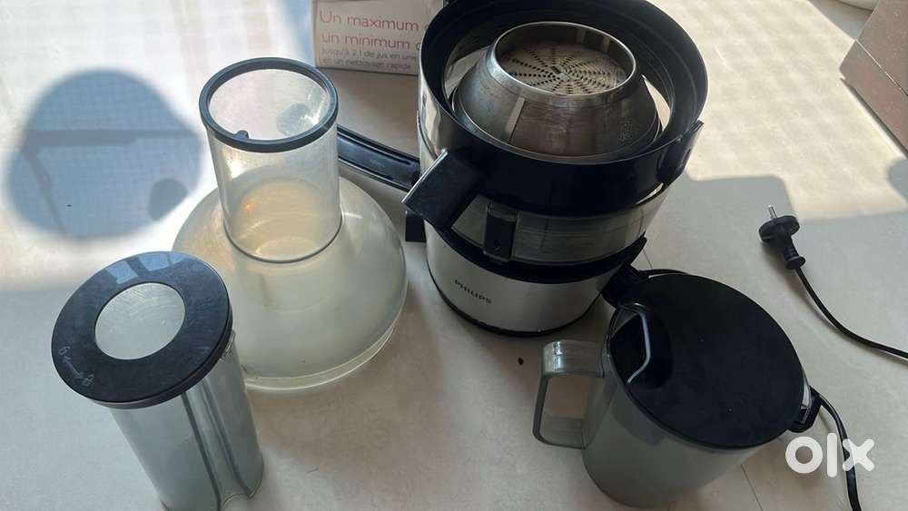 Philips juicer
