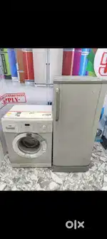 Combo offer!!! Have a great day offer with fridge an washing machine