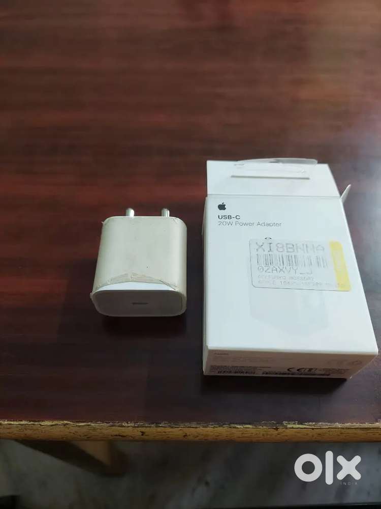 Apple 20w original Charger adapter