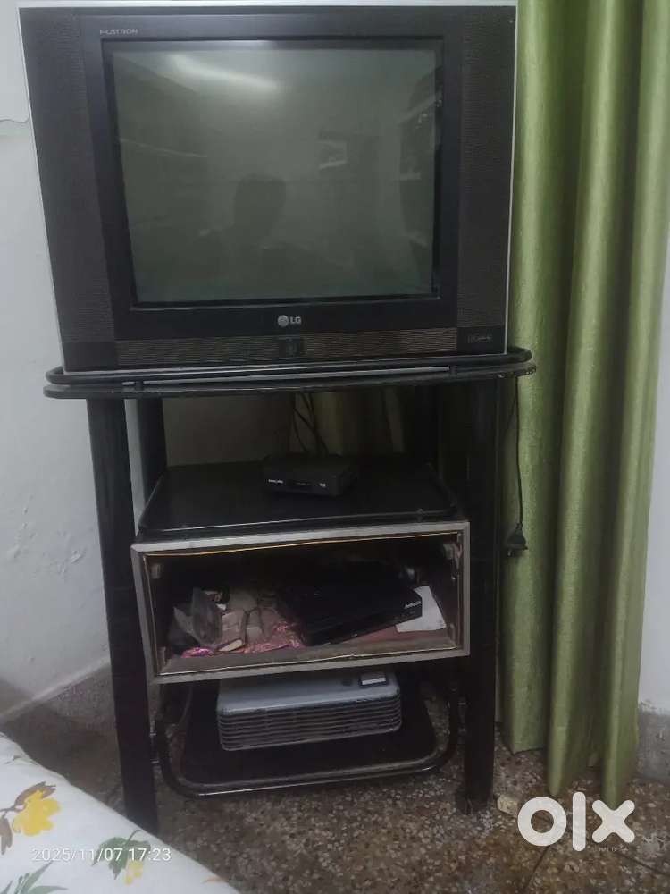 LG TV with stand