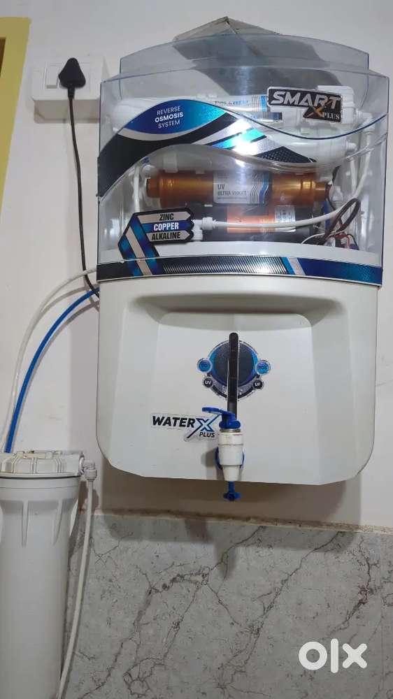 Water X Plus Smart X Plus RO + UV + UF + TDS +

Alkaline Purifier