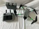 DJI Air 3 With Rc2 Remote 3 Battery
