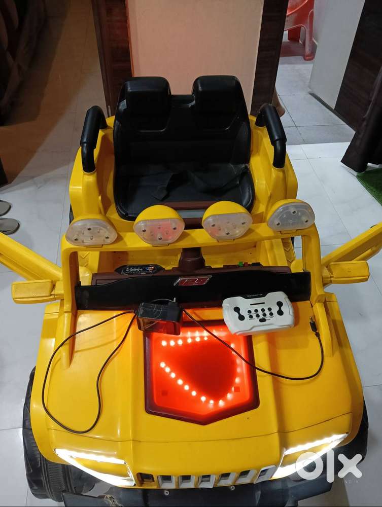 Kids Electric car with Remote and charger