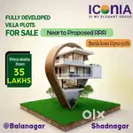 Gated  Community Villas plots