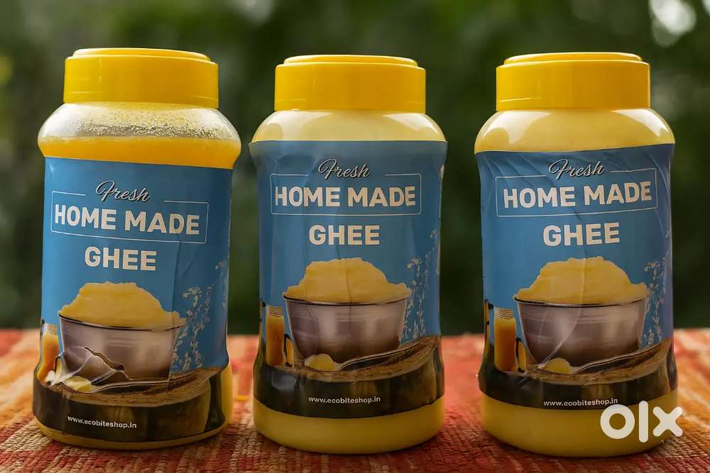 Home made Ghee 1ltr 550 only