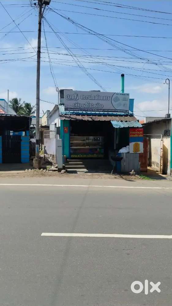 House for sale with shop and extra storage space (room)