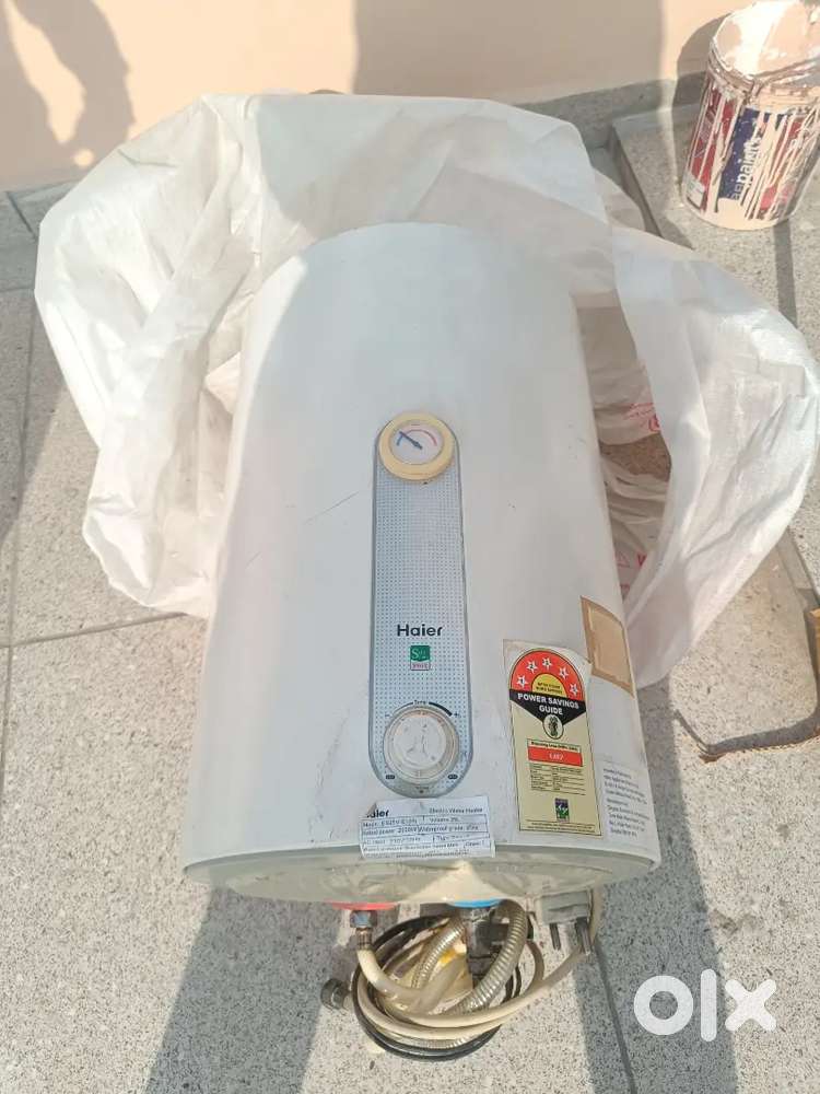 Haier 25L Geyser – Excellent Condition – 2 Years Used