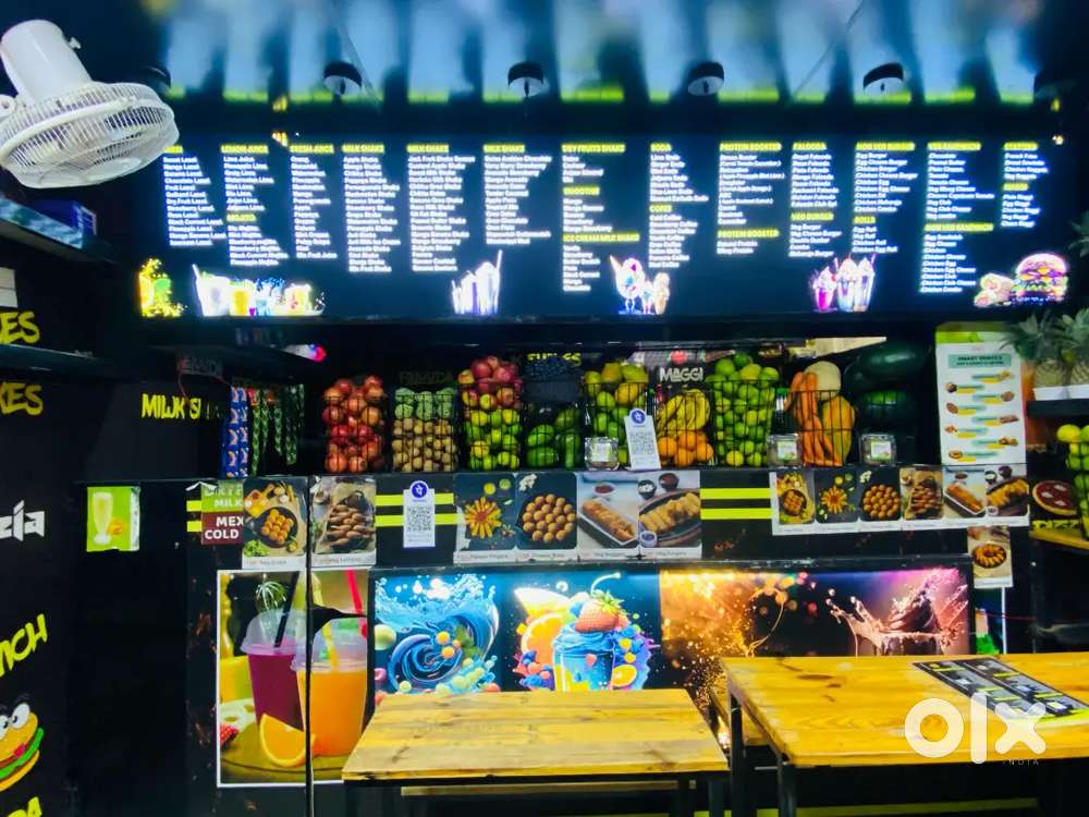 Juice maker burger sandwich