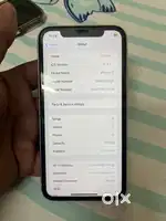 I phone 11 128gb white colour